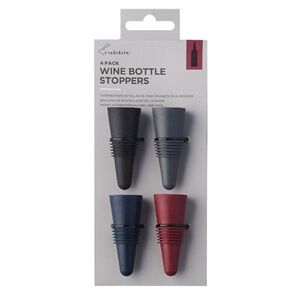 Rabbit Bottle Stoppers, Set of 4